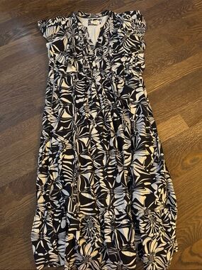 Anthropologie Maeve Maxi sun Dress